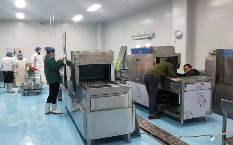 飯店洗碗機，燒烤店洗碗機定制，大型洗碗機廠家